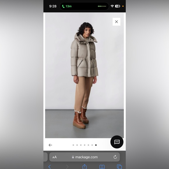 Mackage Freya Down Jacket - Picture 11 of 17